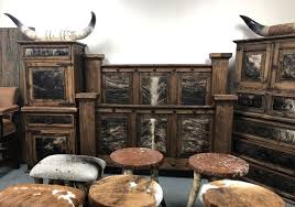 Discover pinterest's 10 best ideas and inspiration for western bedrooms. Custom Made Rustic Cowhide Bedroom Set 6 Piece Queen Dallas Denton Fort Worth
