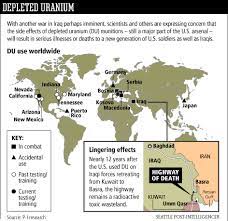 1) depleted uranium is not that much depleted. Depleted Uranium Meant To Protect Not Harm Hill Ponton P A