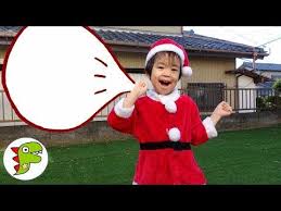 アンパンマンたちにクリスマスプレゼントをあげよう レオくんがサンタさん トイキッズ youtube サンタさん キッズ サンタ