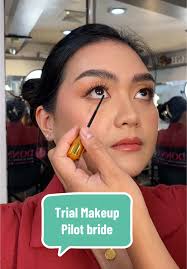 Trial Makeup For Ms Mary 1st time kong nakameet ng female pilot ang astig😍  Makeup by Miss Donna B Brow & eye products: Brow It Philippines From  Thailand now available in the Philippines❤️❤️ ...