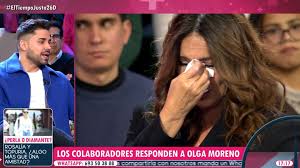 Las tajantes palabras de Miguel Frigenti sobre Olga Moreno "Me parece muy mal companera" El tiempo justo 2025 Top Videos 441