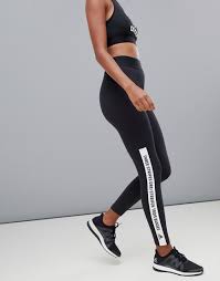 This clue was last seen on new york times crossword on september 27 2020 in case the clue doesn't fit or there's something wrong please contact us! Adidas Originals Training Brand With Three Stripes Slogan Leggings In Black Black Modesens