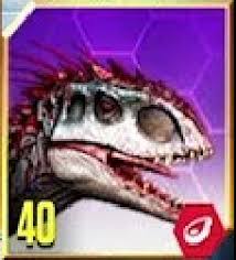 Fuse a level 40 tyrannosaurus rex gen 2 with a level 40 velociraptor gen 2 hybrid carnivore : Jurassic World Dinosaurs