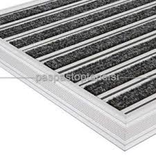 aluminyum metal paspas bukle hali fitilli pm1000 siyah halistores com paspas bukle halilar