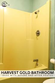 All the accessories you will need like a brush and the gloves to keep your hands safe are part of the kit. Updating A Harvest Gold 1970s Bathroom Sage Cottage Architects Refinish Bathtub Diy Bathtub Tub Refinishing