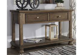 Flynnter Sofa Console Table Ashley Furniture Homestore Console Table Sofa Table Sofa Tables