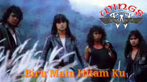 A visual spinning loader indicating that the page is performing an action. Biru Mata Hitam Ku Wings Awie Wings Youtube