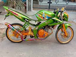 Gambar dan video modifikasi yamaha vixion full airbrush via adiducation.com. Modifikasi Vixion Indonesia