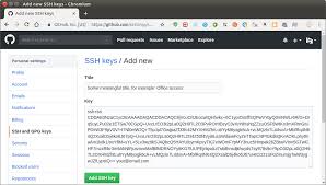 While at the command prompt, i type: Git How Do I Setup Ssh Key Based Authentication For Github By Using Ssh Config File Ask Ubuntu