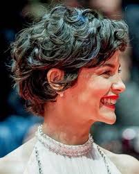 How do i style my short pixie cut so it has that spiky messy look, while still making it look feminine and funky? How Can I Style My Short Hair More Curly Like Audrey Tautou Hair Styles