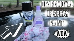 How To Remove Spray Paint In Different Ways Plus Video Tips
