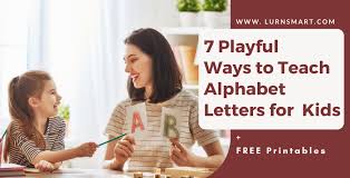 See more ideas about jack hartmann kids songs kindergarten songs. 7 Playful Ways To Teach Alphabet Letters For Kids Free Printables