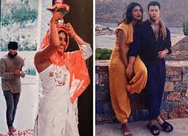 Nick jonas's newest post about priyanka chopra is so sweet my teeth hurt. Unseen Pictures Of Priyanka Chopra And Nick Jonas From Their Engagement Day And Housewarming Go Viral After The Release Of Unfinished Bollywood News Bollywood Hungama
