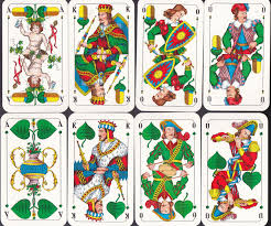The cards were manufactured by altenburger und stralsunder, stuttgart, germany. 10 German Playing Cards Ideas Playing Cards Cards Tarot