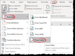 Click on the data menu. How To Merge Combine Multiple Excel Files Into One Workbook