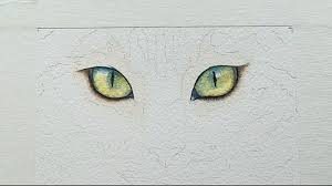 Learn To Paint A Cat In Watercolor In 2020 Watercolor Cat Cats Art Drawing Cat Painting