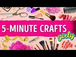 Top 12 Ideas Of 5 Minute Crafts Girly 5 Minute Crafts Diy And Crafts Sewing Crafts