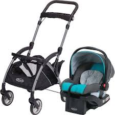 Graco Snugride Click Connect 30 Infant Car Seat With Front Adjust Choose Your Pattern With Snugrider Stroller Frame Multicolor Baby Car Seats Stroller