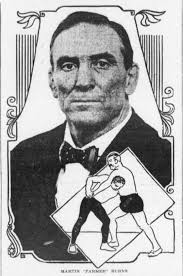 Martin “Farmer” Burns in training!