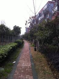 Vanke White Hourse Garden Thames Shanghai Garden