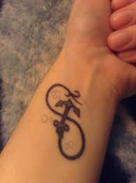 Tumblr is a place to express yourself, discover yourself, and bond over the stuff you love. Tattoos Org Infinity Anchor Left Inside Wrist