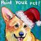 Paint your Pet *Makes the Perfect Christmas Gift! event in Rochester Hills, MI