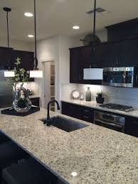 K Hovnanian Homes Amazing Kitchen Clear White Tiles For Backsplash Backsplash With Dark Cabinets Kitchen Backsplash Designs Black Kitchen Cabinets