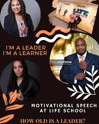 Speaking at Life School!! Let's document the moment and see students shine  ⭐️