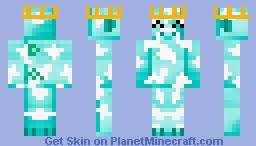 Diamond ore can be mined using an iron pickaxe or stronger. Diamond King Pig Ktelop Minecraft Skin