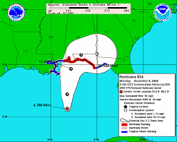 The storm brought 150mph (240km/h) winds when it made landfall and those people who did not flee have been advised. Hurricane Ida Weakens Projected Path Takes It Toward Alabama Gulf Coast Al Com