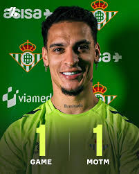 Antony was awarded the Laliga Match MVP