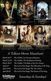 The the lord of the rings movie collection. Starting March 16th We Will Roadhouse Cinemas Tucson Facebook