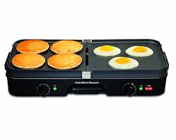 Black And Decker Electric Griddle Recipes Hamilton Beach 38546 3 In 1 Electric Smokeless Indoor Grill And Griddle Combo With Removable Plates You Can Get More Details B Cheap Countertops Flat Top Grill Cooking Appliances