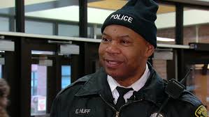 I'm here for a reason": Officer returns to school after brain surgery