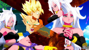 Many dragon ball games were released on portable consoles. Dragon Ball Fighterz Android 21 Good Interactions With Z Fighters 60fps 1080p Youtube