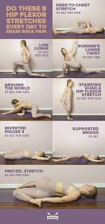 Pin On Hip Flexor Stretch