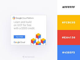 40 Eye Catching Color Combinations In Display Ads Display Ads Color Palette Challenge Banner Design Inspiration
