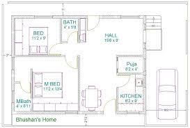 Image Result For Vastu House Plans East Facing House 3 Bed Room 30x40 House Plans 2bhk House Plan Small House Design Plans