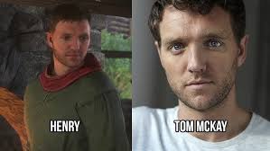 Kingdom Come: Deliverance presents: Tom McKay as Henry