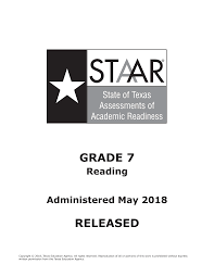 Staar grade 4 reading answer key 26 3 readiness 4.11 fig. 2