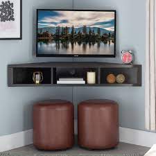 Copper Grove Sukhumi Wall Mounted Floating Corner Media Console Enjoy free shipping on most stuff, even big stuff. copper grove sukhumi wall mounted floating corner media console
