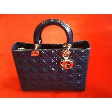 Sac Dior Lady Dior Cuir Vernis Bleu Buy dior lady dior handbags and get the best deals at the lowest prices on ebay! sac dior lady dior cuir vernis bleu