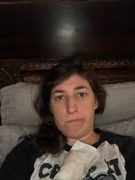 This is me hours after I landed from Israel. I am sick and feel so badly  that I missed last night's Big Bang Theory The Paley Center for Media  panel, especially for
