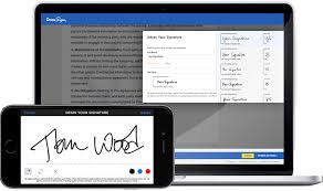 Docusign Anything Anywhere Anytime Business Infographic Business Infographic