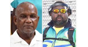 Local Track and Field officials for Carifta Games