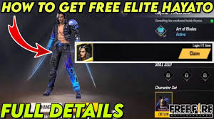 As you know, there are a lot of robots trying to use our generator, so to make sure that our free generator will only be used for players, you need to complete a quick task, register your number, or download a mobile app. How To Get Free Elite Hayato When Is Elite Hayato Coming In Free Fire Elite Download Hacks How To Get