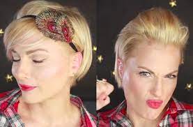 Cheveux Courts Qui Repoussent Idees Pour Savoir Comment Les Coiffer Cheveux Courts Qui Repoussent Cheveux Courts Cheveux Courts Repousse