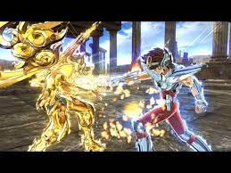 Epico Juego De Caballeros Del Zodiaco Para Android Descarga Apk Saint Seiya Online Youtube