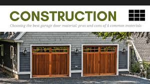 Though some professionals swear by certain specialty cleaning products, the best way to do this is simply to use a sponge or cloth soaked in soapy water. Choosing The Best Garage Door Material Pros And Cons Of 4 Common Materials