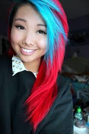 Pin By Natza Graaff On Hair Blue And Red Hair Blue Hair Turquoise Hair Ombre
